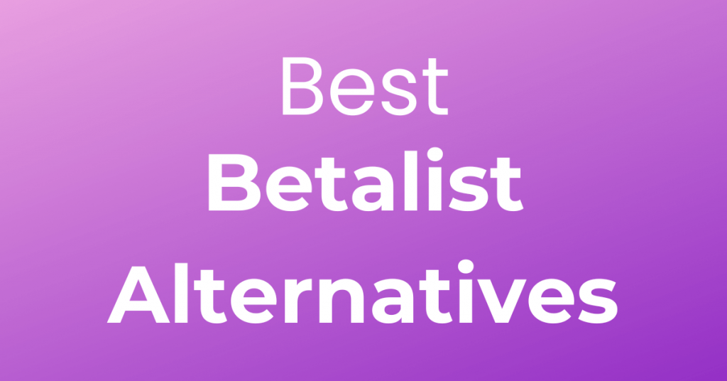 Best-Betalist-Alternatives