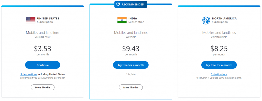 Skype-Pricing