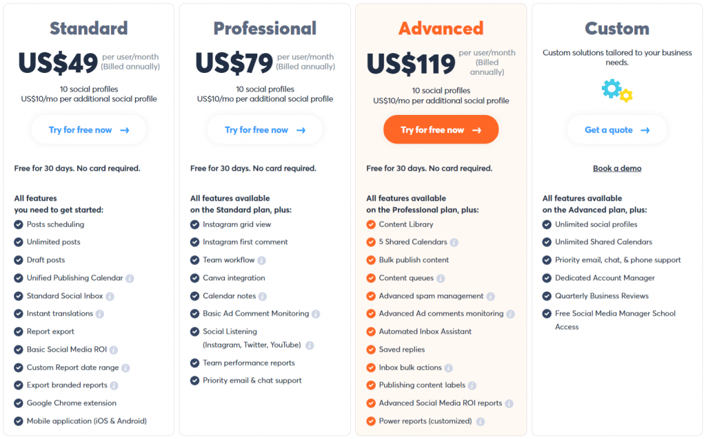 Best-Hootsuite-Alternatives-Agorapulse-Pricing