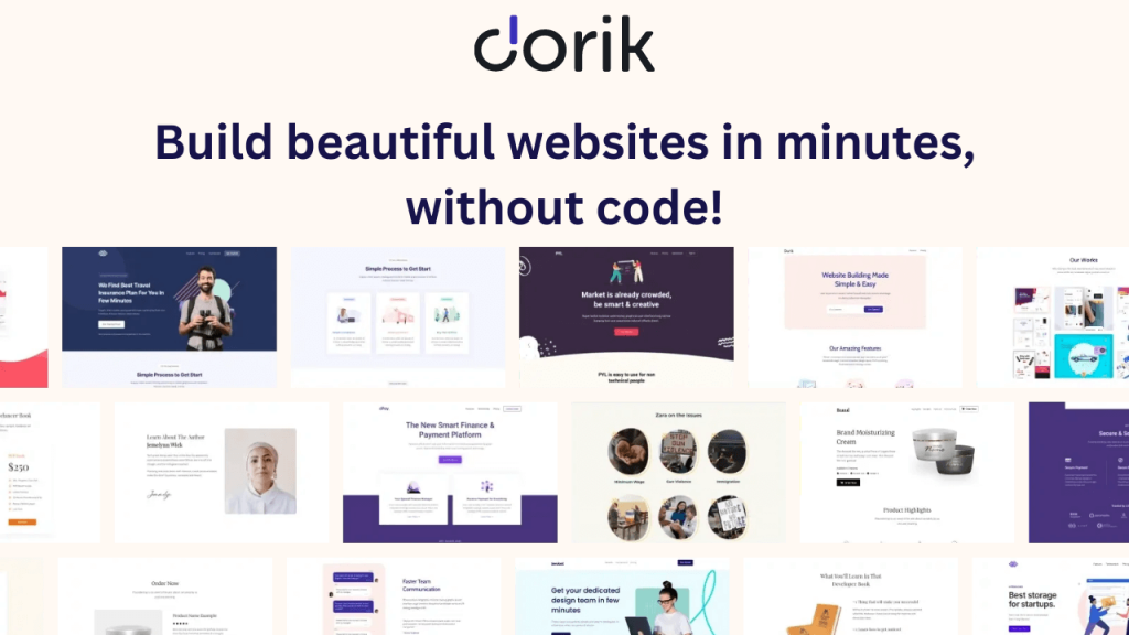 best-website-builder-software-Dorik