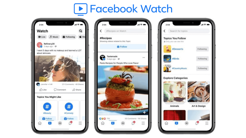 Facebook-Watch