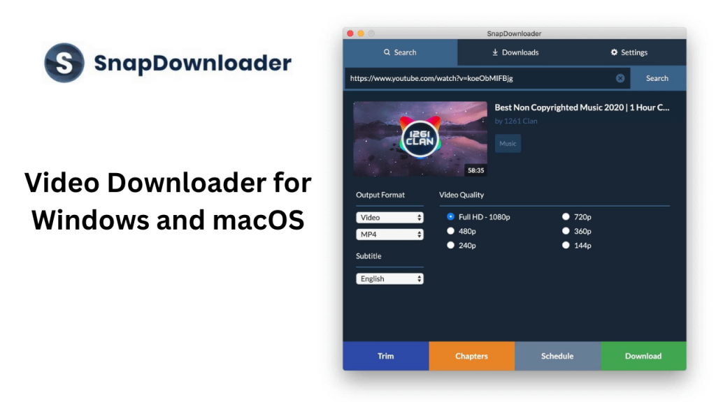 SnapDownloader