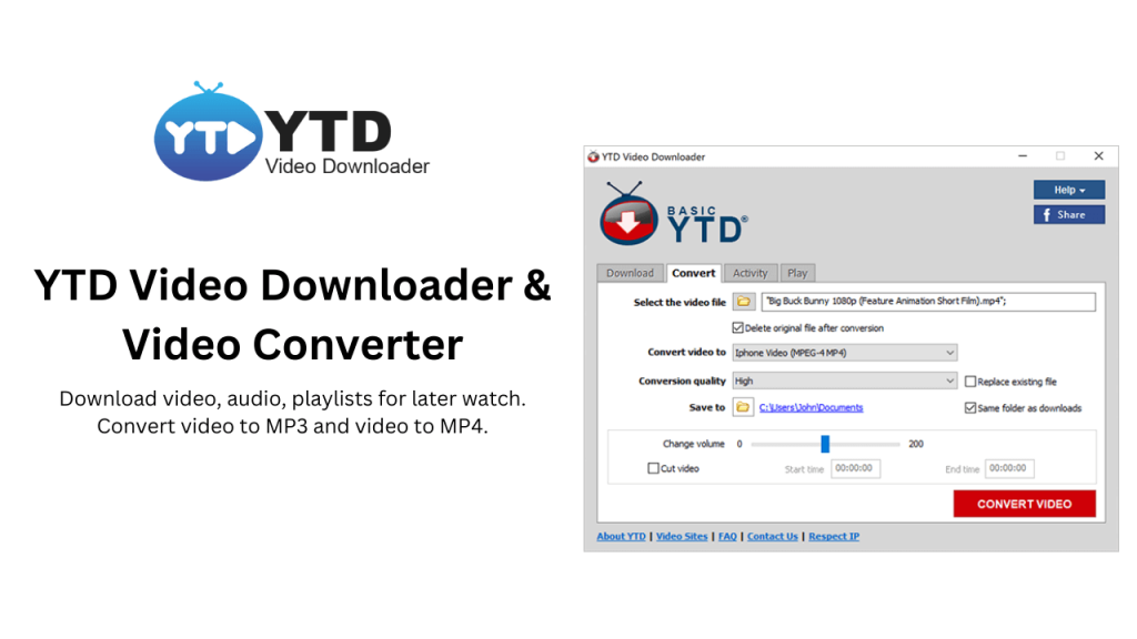 YTD-Video-Downloader