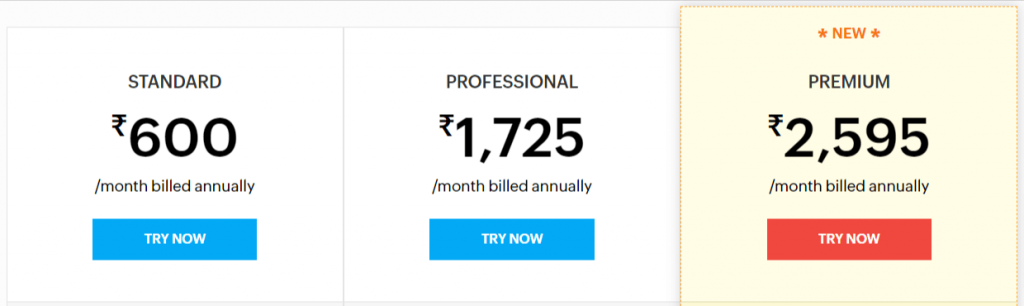 Zoho-Pricing