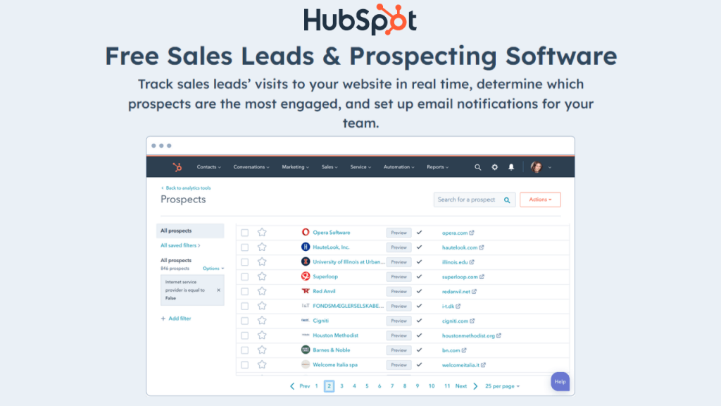 HubSpot-Sales-Lead-Software-best-sales-prospecting-software