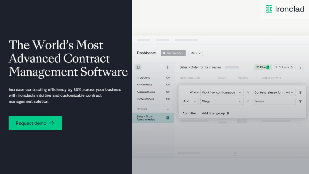 Ironclad-best-contract-management-software