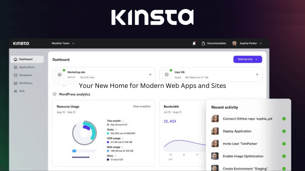 Kinsta-best-cloud-web-hosting-software
