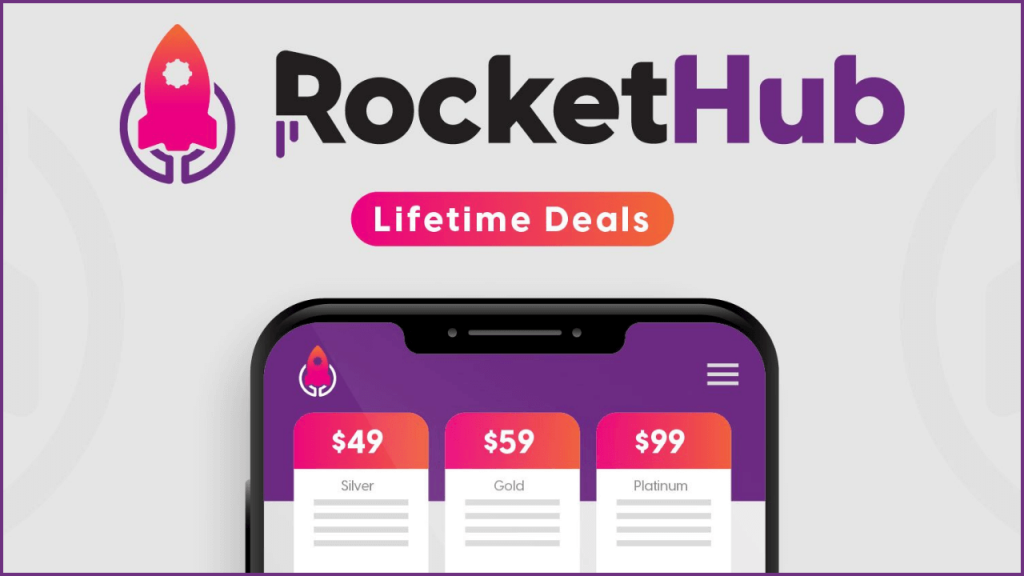 RocketHub-software-lifetime-deals