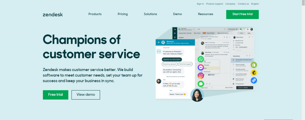 Zendesk-