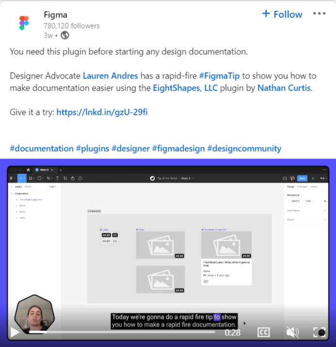 figma-on-LinkedIn