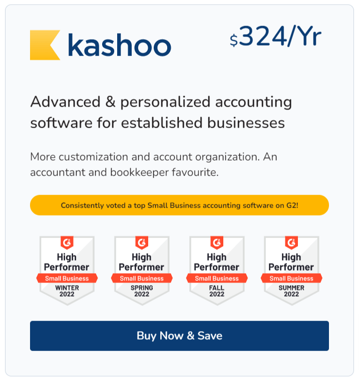 Kashoo-Pricing