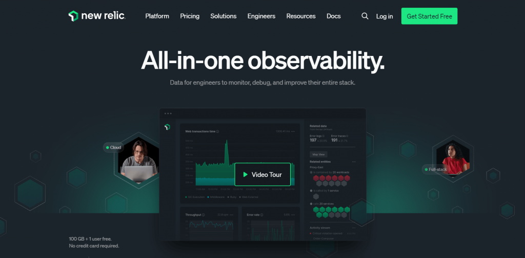 New-Relic-best-application-monitoring-software