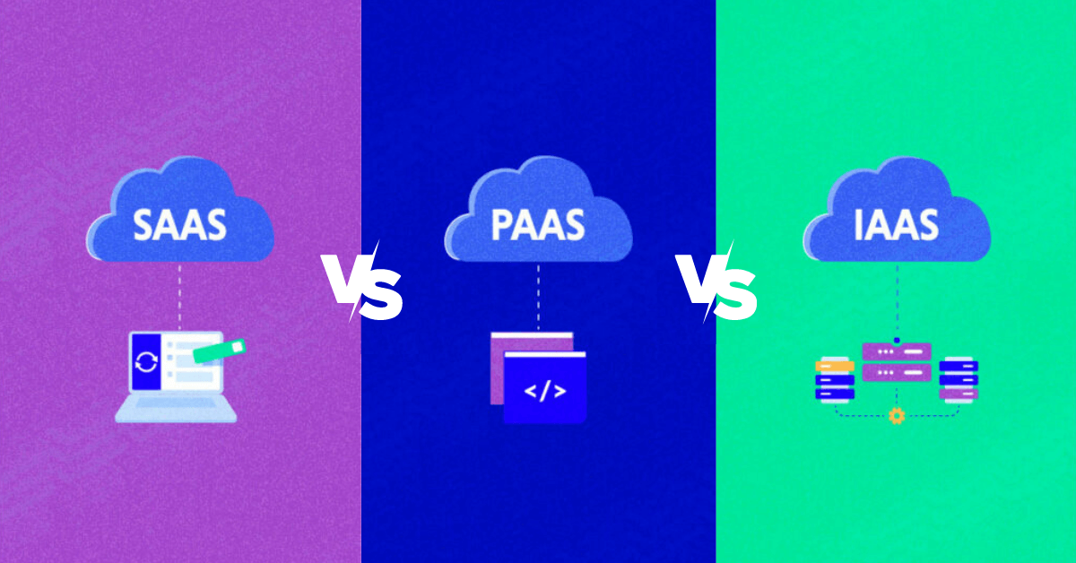 SaaS vs PaaS vs IaaS: What’s The Difference? - BufferApps