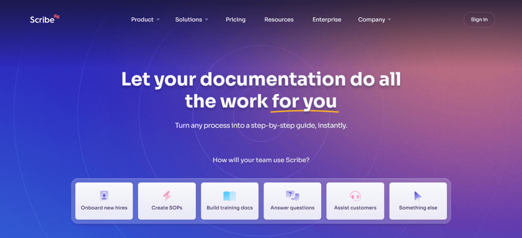 Scribe-review